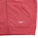 Cadillac Youth Full Zip Hoodie-Pomegranate